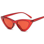 Retro Triangular Cat Sunglasses-Sunglasses-Arimonz-Arimonz