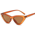 Retro Triangular Cat Sunglasses-Sunglasses-Arimonz-Apricot-Arimonz