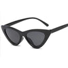 Retro Triangular Cat Sunglasses-Sunglasses-Arimonz-Black-Arimonz