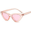 Retro Triangular Cat Sunglasses-Sunglasses-Arimonz-Pink-Arimonz
