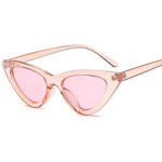 Retro Triangular Cat Sunglasses-Sunglasses-Arimonz-Pink-Arimonz