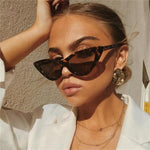Retro Triangular Cat Sunglasses-Sunglasses-Arimonz-Arimonz