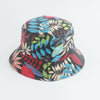 Reversible Bucket Hat Summer Sun Hats For Women Printed Bucket Hats-Bucket Hats-Arimonz-Arimonz