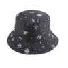 Reversible Bucket Hat Summer Sun Hats For Women Printed Bucket Hats-Bucket Hats-Arimonz-Arimonz