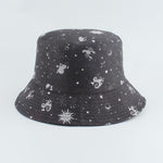 Reversible Bucket Hat Summer Sun Hats For Women Printed Bucket Hats-Bucket Hats-Arimonz-Arimonz