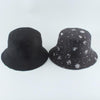 Reversible Bucket Hat Summer Sun Hats For Women Printed Bucket Hats-Bucket Hats-Arimonz-Arimonz