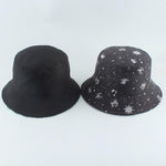 Reversible Bucket Hat Summer Sun Hats For Women Printed Bucket Hats-Bucket Hats-Arimonz-Arimonz