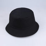 Reversible Bucket Hat Summer Sun Hats For Women Printed Bucket Hats-Bucket Hats-Arimonz-black-Arimonz