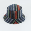 Reversible Bucket Hat Summer Sun Hats For Women Printed Bucket Hats-Bucket Hats-Arimonz-colorful stripes-Arimonz