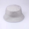 Reversible Bucket Hat Summer Sun Hats For Women Printed Bucket Hats-Bucket Hats-Arimonz-gray-Arimonz