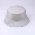 Reversible Bucket Hat Summer Sun Hats For Women Printed Bucket Hats-Bucket Hats-Arimonz-gray-Arimonz