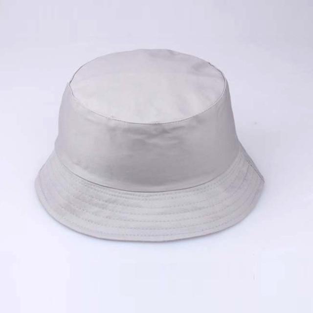 Reversible Bucket Hat Summer Sun Hats For Women Printed Bucket Hats-Bucket Hats-Arimonz-gray-Arimonz