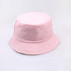 Reversible Bucket Hat Summer Sun Hats For Women Printed Bucket Hats-Bucket Hats-Arimonz-pink-Arimonz