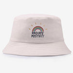 Reversible Bucket Hat Summer Sun Hats For Women Printed Bucket Hats-Bucket Hats-Arimonz-rainbow beige-Arimonz