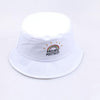 Reversible Bucket Hat Summer Sun Hats For Women Printed Bucket Hats-Bucket Hats-Arimonz-rainbow white-Arimonz