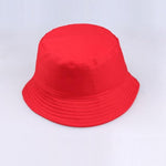 Reversible Bucket Hat Summer Sun Hats For Women Printed Bucket Hats-Bucket Hats-Arimonz-red-Arimonz