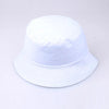 Reversible Bucket Hat Summer Sun Hats For Women Printed Bucket Hats-Bucket Hats-Arimonz-white-Arimonz