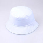 Reversible Bucket Hat Summer Sun Hats For Women Printed Bucket Hats-Bucket Hats-Arimonz-white-Arimonz