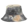 Reversible Tie Dye Bucket Hat-Bucket Hats-Arimonz-black-Arimonz