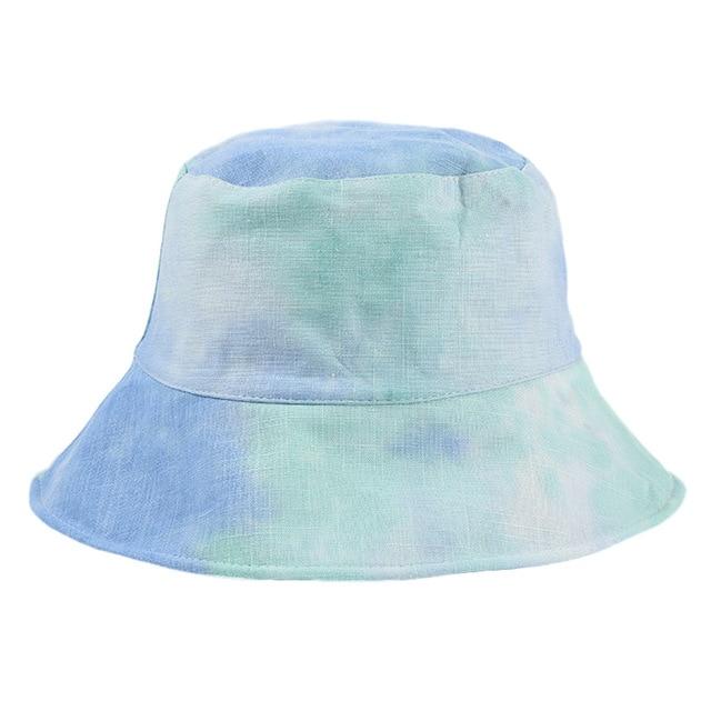 Reversible Tie Dye Bucket Hat-Bucket Hats-Arimonz-blue-Arimonz