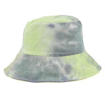 Reversible Tie Dye Bucket Hat-Bucket Hats-Arimonz-green-Arimonz