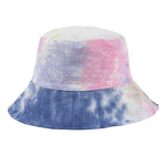 Reversible Tie Dye Bucket Hat-Bucket Hats-Arimonz-navy-Arimonz