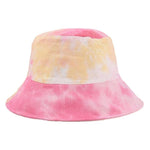 Reversible Tie Dye Bucket Hat-Bucket Hats-Arimonz-pink-Arimonz