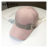 Rhinestone Belt Baseball Caps For Women Snapback Caps Outdoor Sun Hat-Women's Caps-Arimonz-Arimonz