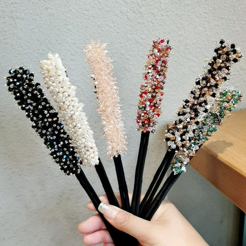 Rhinestone Crystal Hair Clip In 6 Colors For Women-Hair Accessories-Arimonz-Arimonz