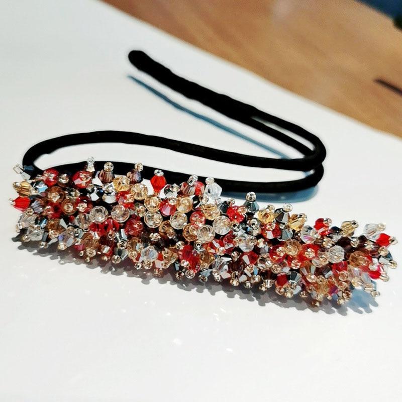 Rhinestone Crystal Hair Clip In 6 Colors For Women-Hair Accessories-Arimonz-Arimonz