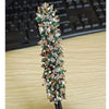 Rhinestone Crystal Hair Clip In 6 Colors For Women-Hair Accessories-Arimonz-Green-Arimonz