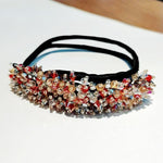 Rhinestone Crystal Hair Clip In 6 Colors For Women-Hair Accessories-Arimonz-Red Colorful-Arimonz