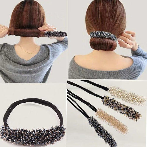 Rhinestone Crystal Hair Clip In 6 Colors For Women-Hair Accessories-Arimonz-Arimonz