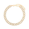 Rhinestone Cuban Link Butterfly Anklet Bracelet for Women Anklets-Anklets-Arimonz-Gold Small Chain-Arimonz
