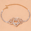 Rhinestone Double Heart Anklet for Women Hollow Out Love Foot Anklet-Anklets-Arimonz-TYPE 2-Gold-Arimonz