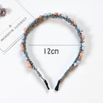 Rhinestone Flower Headband-Hair Accessories-Arimonz-Arimonz