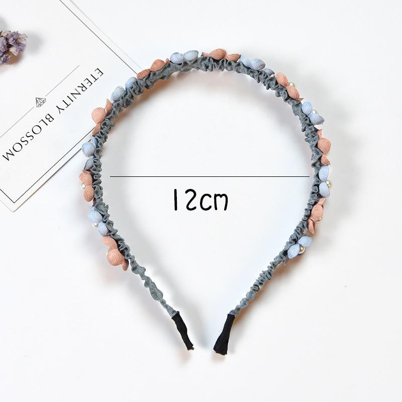 Rhinestone Flower Headband-Hair Accessories-Arimonz-Arimonz