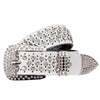 Rhinestone Genuine Leather Belts Pin Buckle Belt Woman Metal Pin Belt-Belts-Arimonz-Arimonz