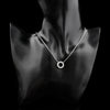 Rhinestone Necklace & Round Pendants Necklace Choker Necklace For Women Jewelry-Necklaces-Arimonz-Arimonz