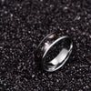 Rhodium Plated Retro Copper Shavings Ring-Rings-Arimonz-Arimonz