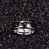 Rhodium Plated Retro Copper Shavings Ring-Rings-Arimonz-Arimonz