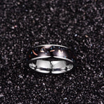 Rhodium Plated Retro Copper Shavings Ring-Rings-Arimonz-Arimonz