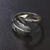Rings - Arrow Feather Rings For Women Statement Ring Jewelry