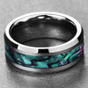 Rings - Inlaid Abalone Shell Ring