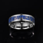 Rings - Inlaid Lapis Lazuli Ring