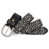 Rivet Vintage Designer Punk Belt Women Genuine Real Leather Waist Belt-Belts-Arimonz-Arimonz