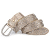 Rivet Vintage Designer Punk Belt Women Genuine Real Leather Waist Belt-Belts-Arimonz-Arimonz