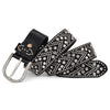 Rivet Vintage Designer Punk Belt Women Genuine Real Leather Waist Belt-Belts-Arimonz-Black-95cm/37inches-Arimonz
