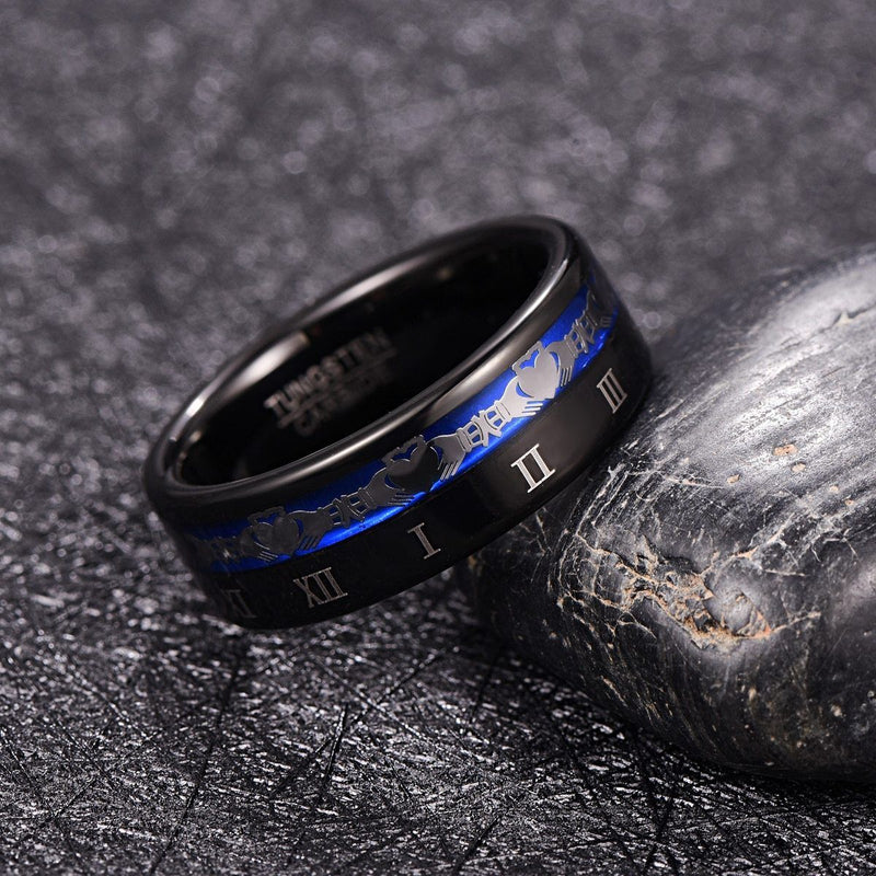 Roman Numeral Ring-Rings-Arimonz-Arimonz