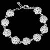 Rose Flower Chain Bracelet-Braceletes-Arimonz-Arimonz